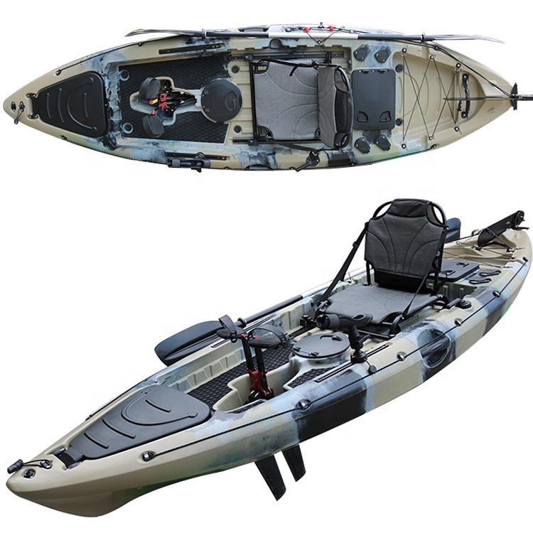 New Designed Plastic Kayak Fis - Fishing Kayak Pedal Drive のレビューと価格