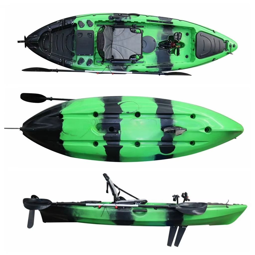 New Designed Plastic Kayak Fis - Fishing Kayak Pedal Drive のレビューと価格