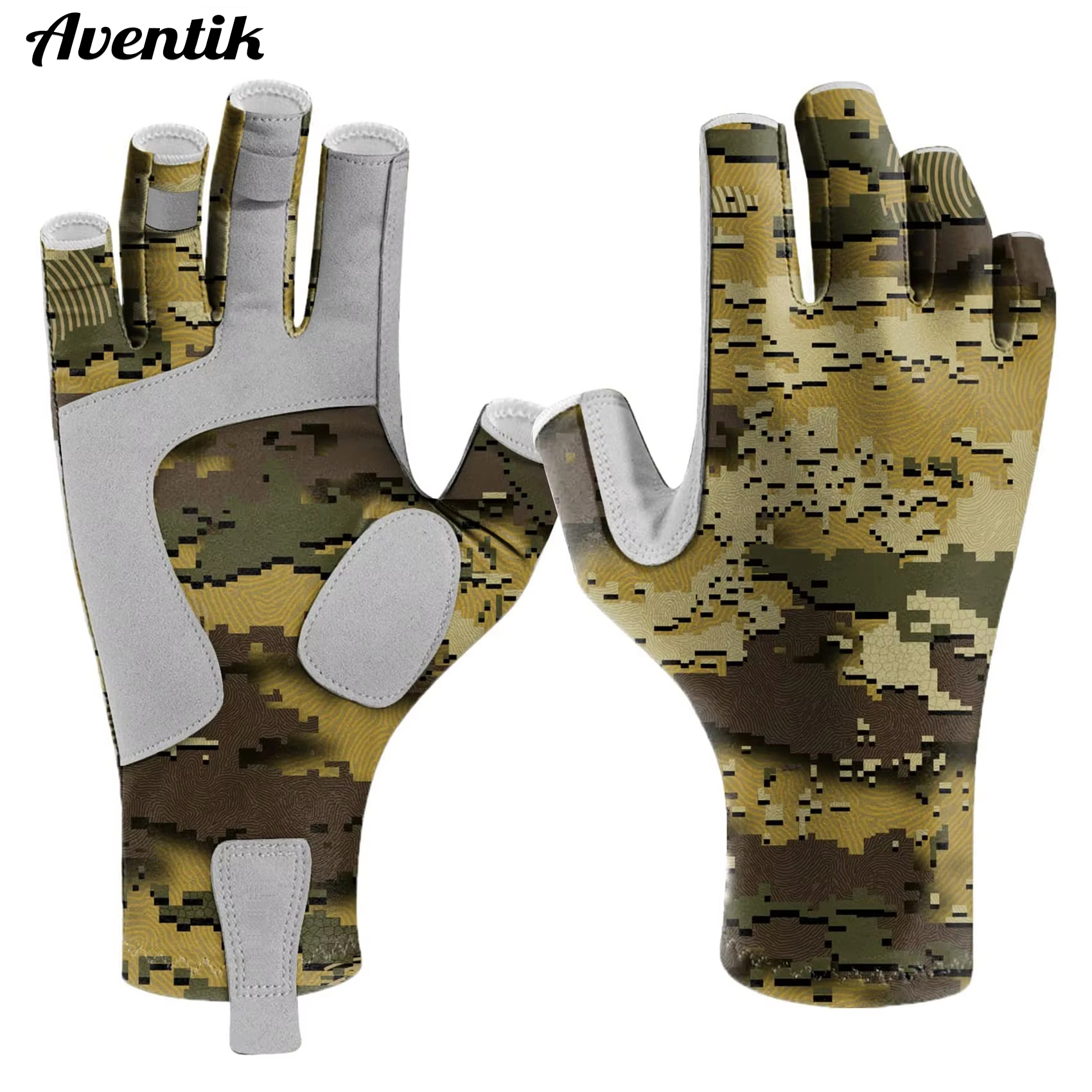 Aventik Fingerless Fishing Glo - Fishing Kayak Sit On Top のレビューと価格