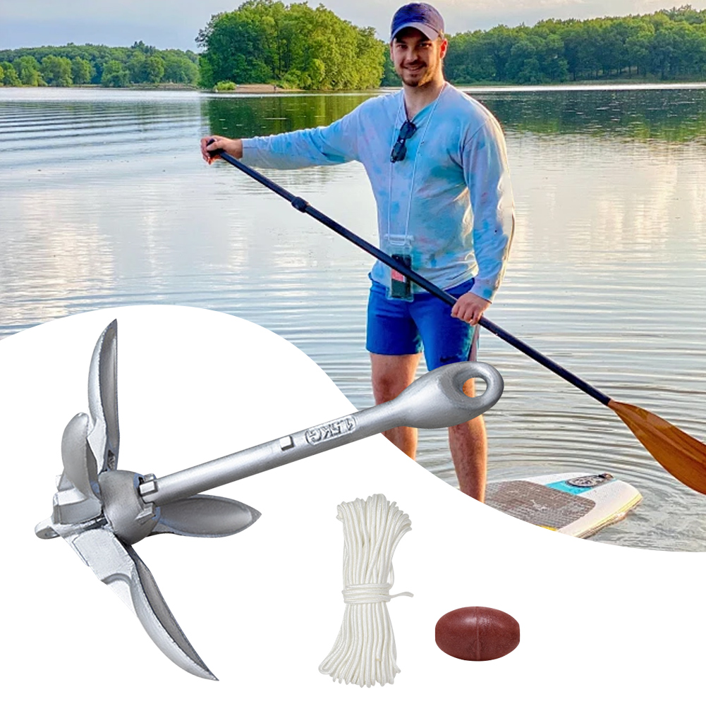 0.7/1.5KG Grapnel Anchor with  - Fishing Kayak Anchor のレビューと価格