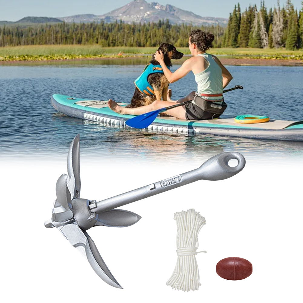 0.7/1.5KG Grapnel Anchor with  - Fishing Kayak Anchor のレビューと価格
