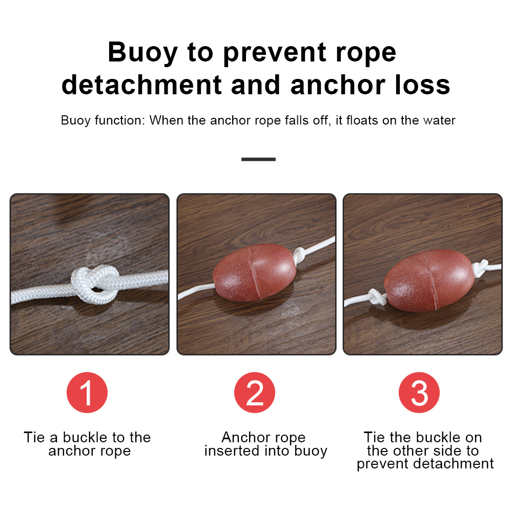 0.7/1.5KG Grapnel Anchor with  - Fishing Kayak Anchor のレビューと価格