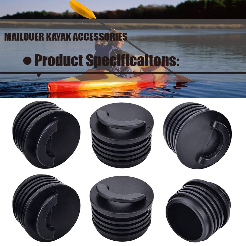 4pcs Marine Boat Rubber Kayak  - Fishing Kayak Rod Holder のレビューと価格