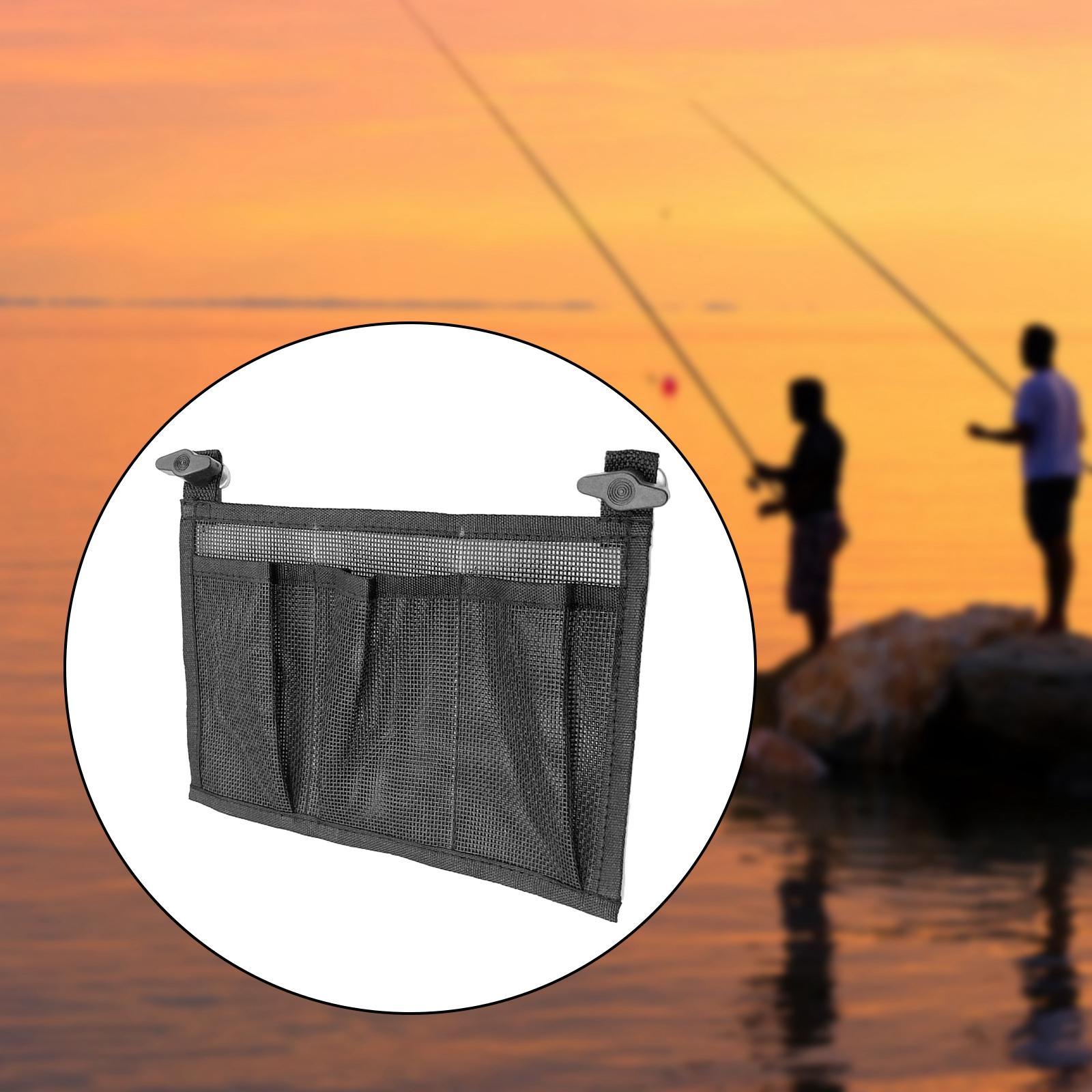 24x17cm Solid Kayak Canoe Mesh - Fishing Kayak Storage Bag のレビューと価格