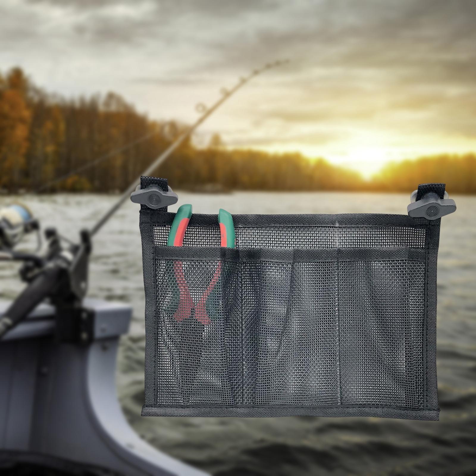 24x17cm Solid Kayak Canoe Mesh - Fishing Kayak Storage Bag のレビューと価格