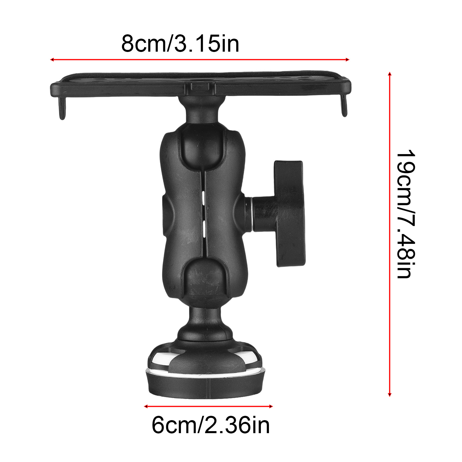 Fish Finder Mount with Rectang - Fishing Kayak Fish Finder Mount のレビューと価格