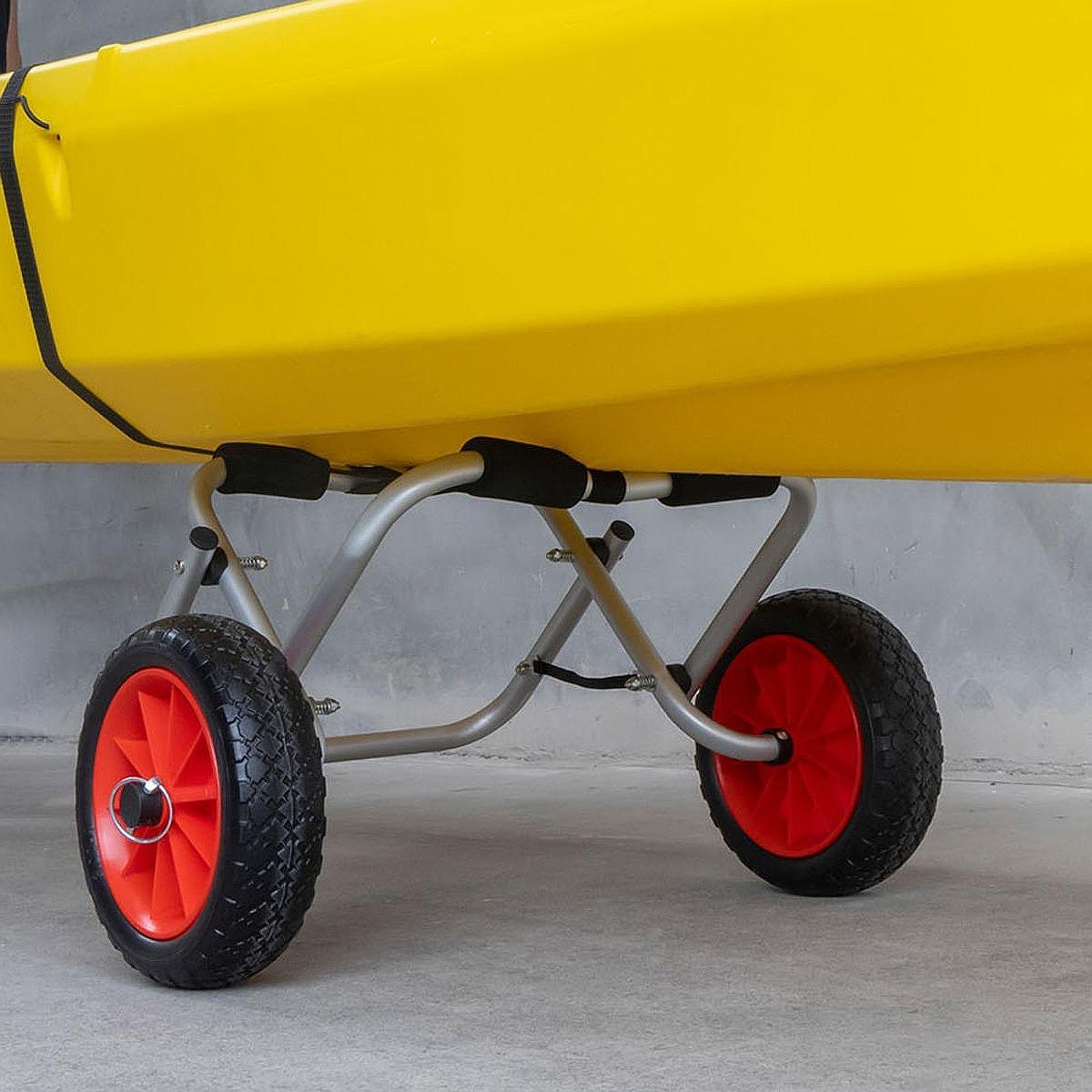 Kayak Cart Foldable Solid Whee - Fishing Kayak Cart のレビューと価格