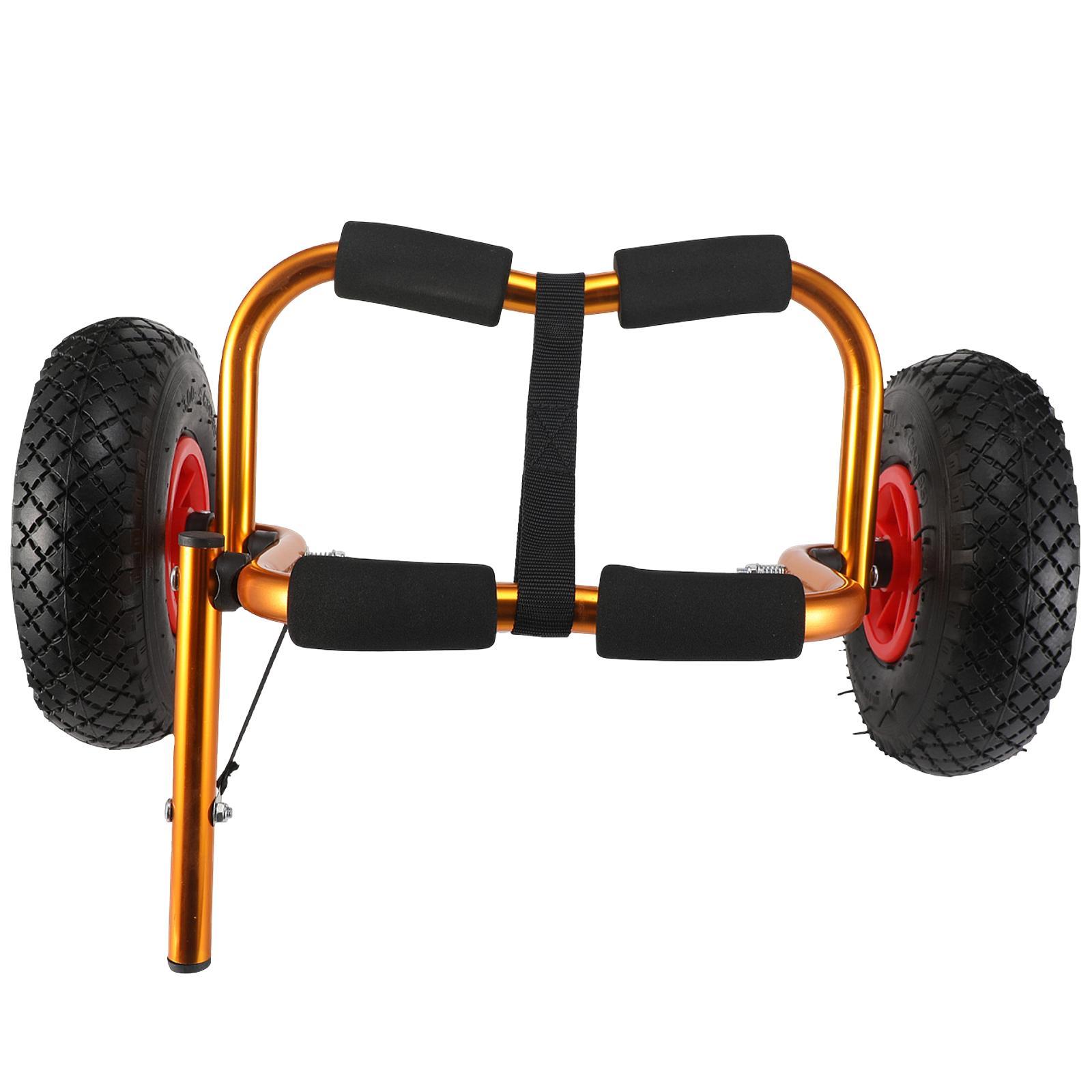 Kayak Cart Foldable Solid Whee - Fishing Kayak Cart のレビューと価格