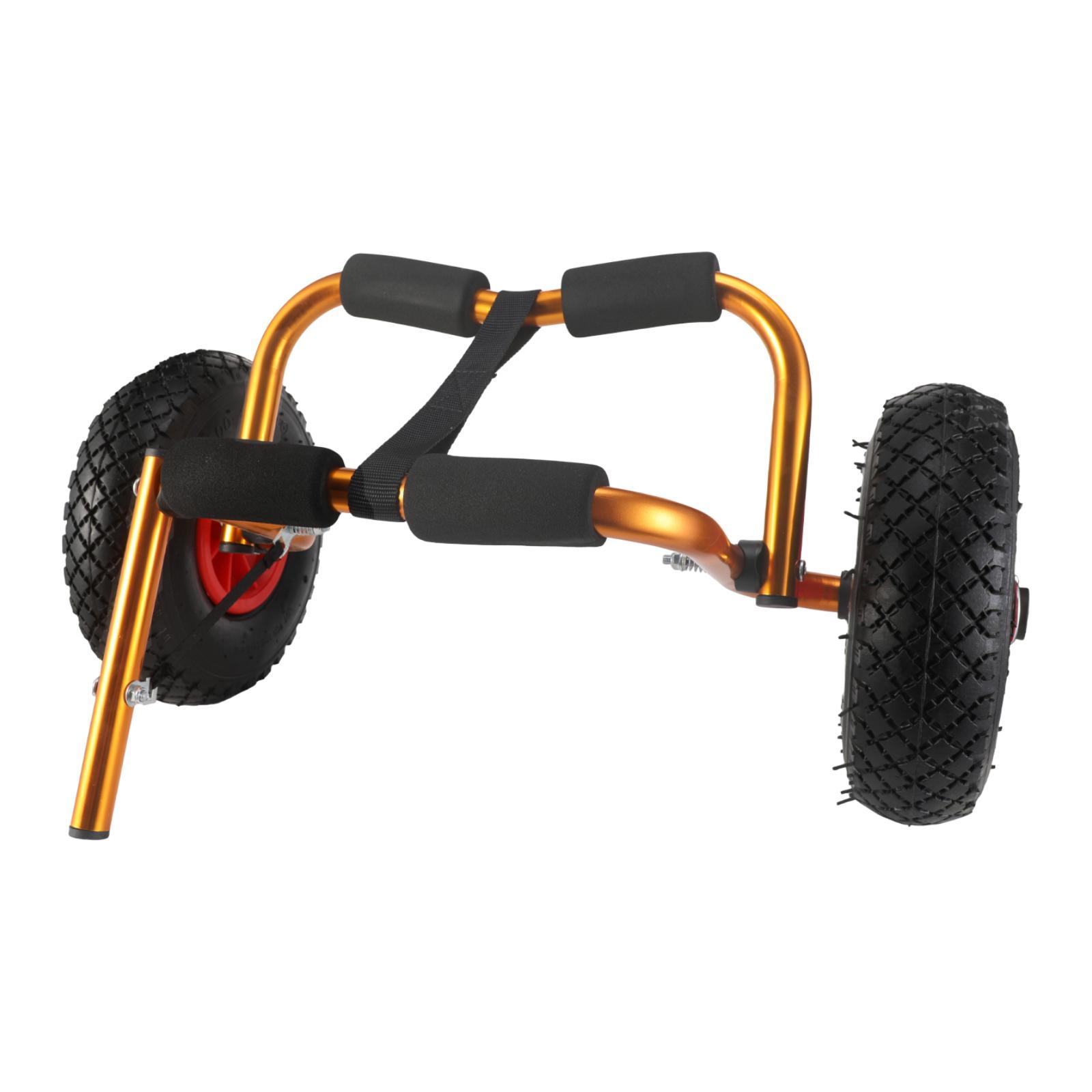 Kayak Cart Foldable Solid Whee - Fishing Kayak Cart のレビューと価格