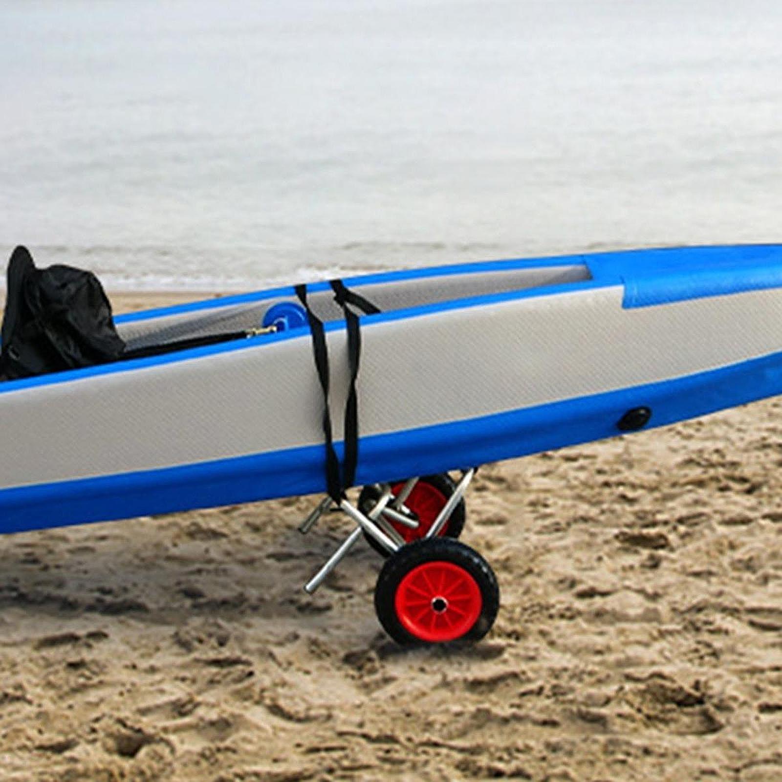 Kayak Cart Foldable Solid Whee - Fishing Kayak Cart のレビューと価格