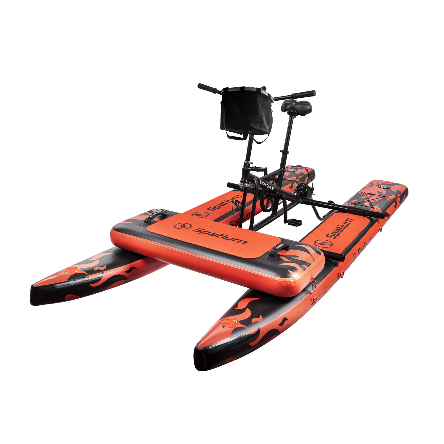 Spatium Sup Water Bike 3.0 Inf - Fishing Kayak Pedal Drive のレビューと価格