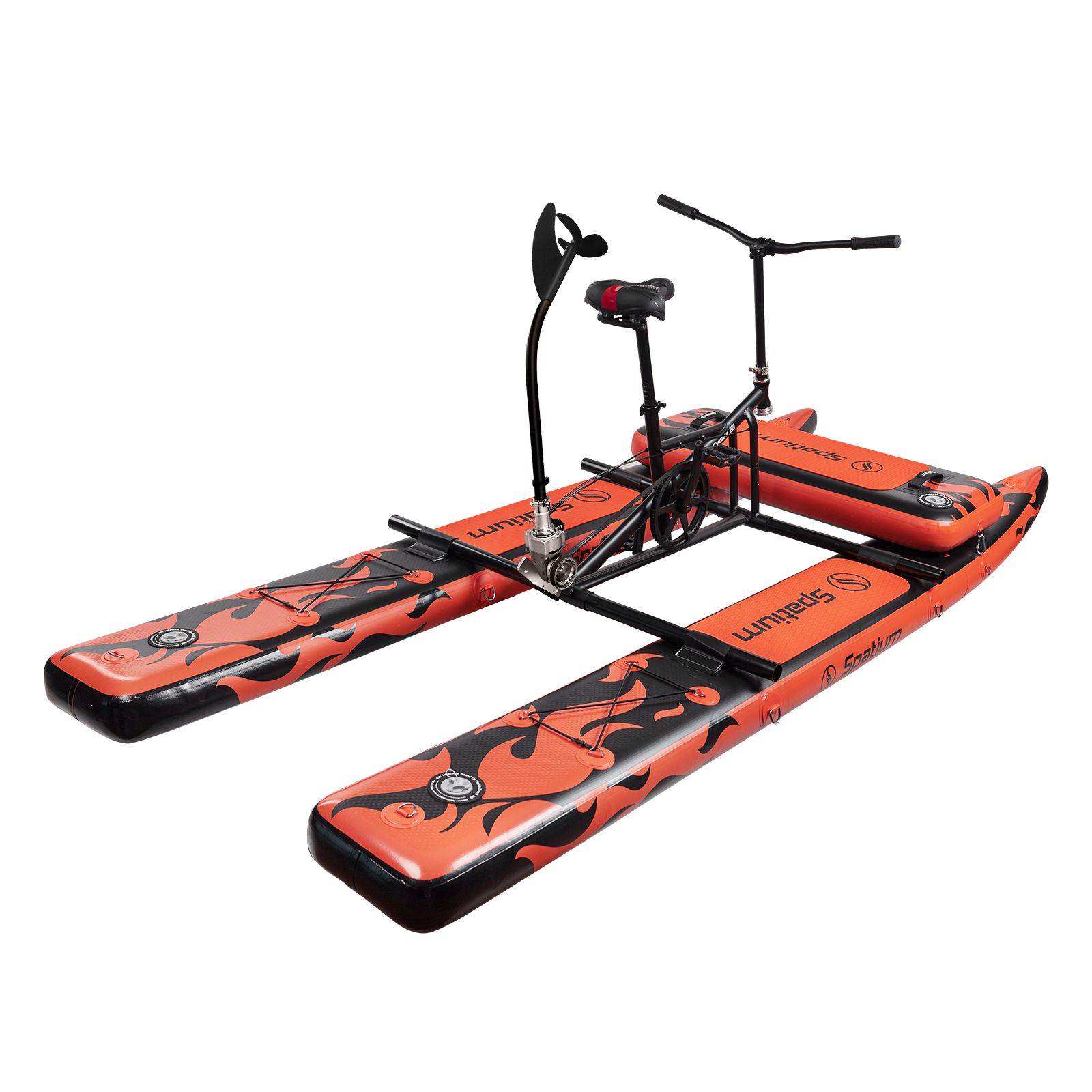 Spatium Sup Water Bike 3.0 Inf - Fishing Kayak Pedal Drive のレビューと価格