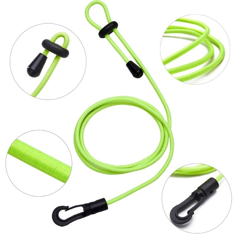   Elastics Fishing Poles Leash - Fishing Kayak Paddle Leash のレビューと価格