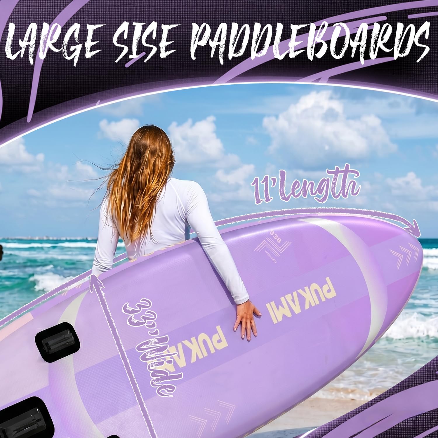 Extra Wide Inflatable Stand Up - Fishing Kayak Seat のレビューと価格