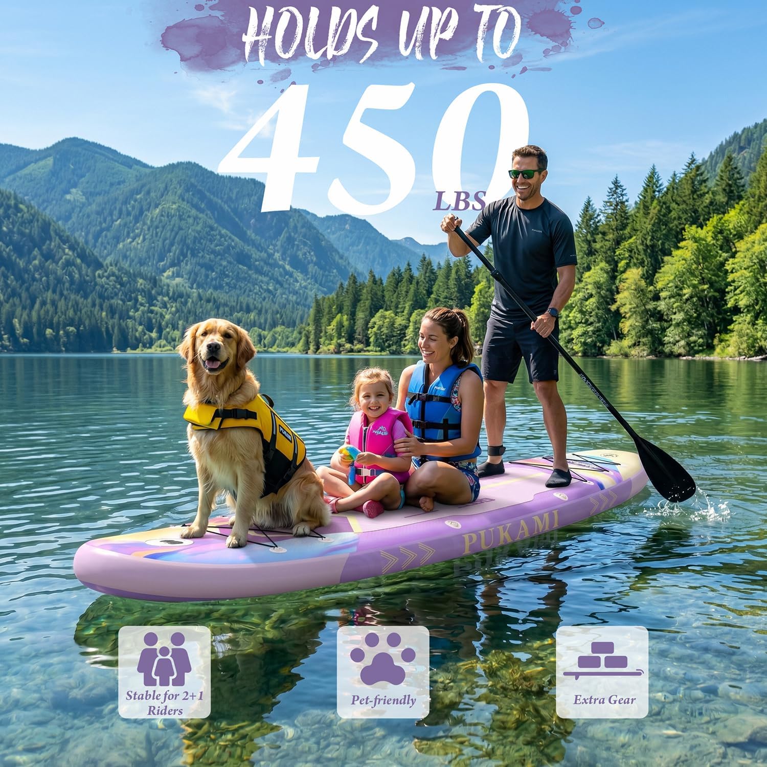 Extra Wide Inflatable Stand Up - Fishing Kayak Seat のレビューと価格