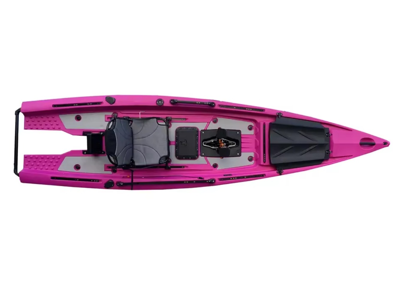 A 6hp 2022 13.12ft Solo Skiff  - Fishing Kayak Pedal Drive のレビューと価格
