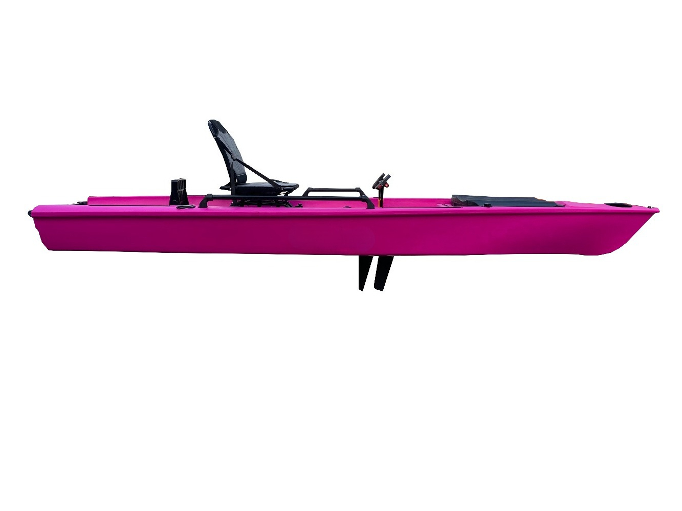 A 6hp 2022 13.12ft Solo Skiff  - Fishing Kayak Pedal Drive のレビューと価格
