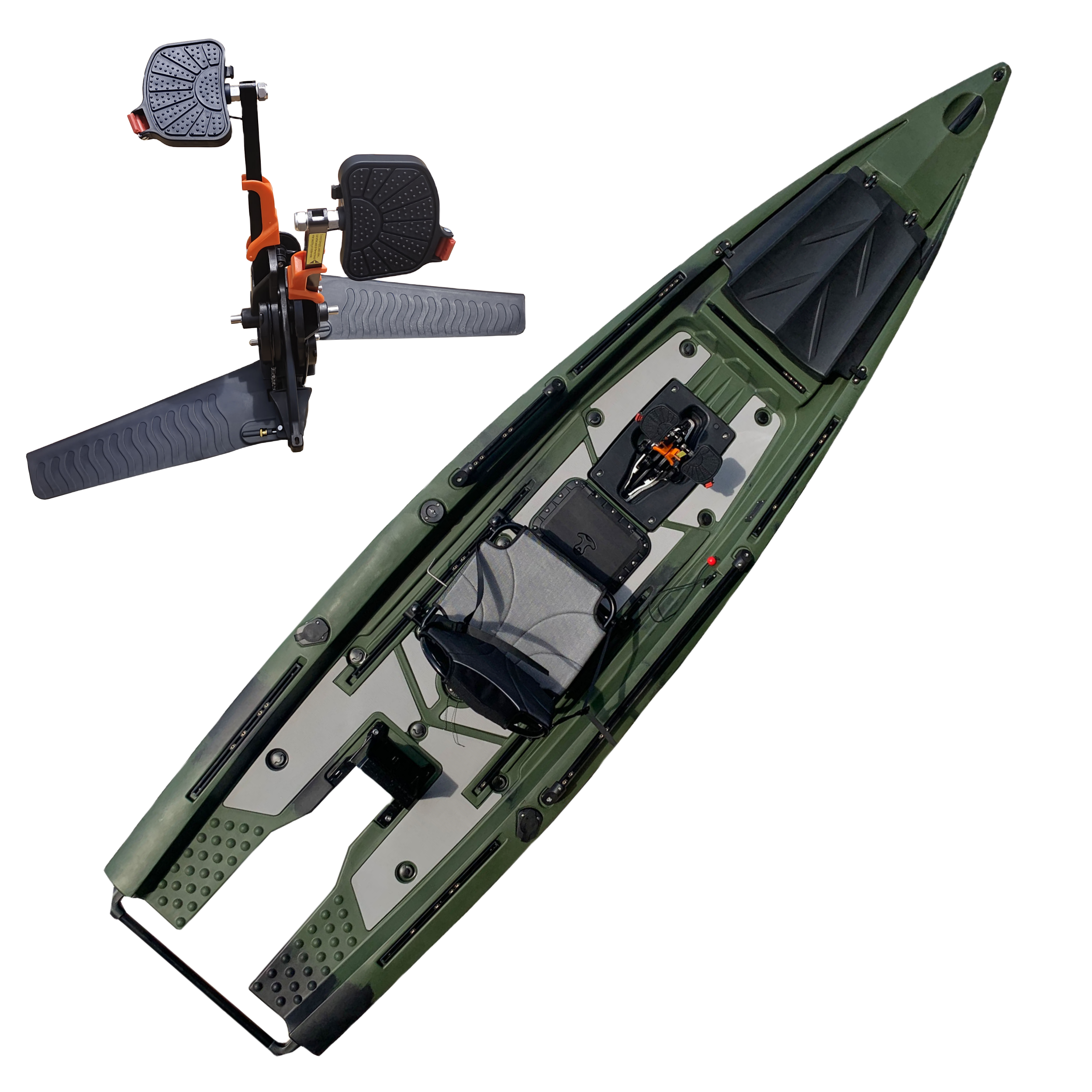 New Develop 4m Single Skiff Bo - Fishing Kayak Sit In のレビューと価格