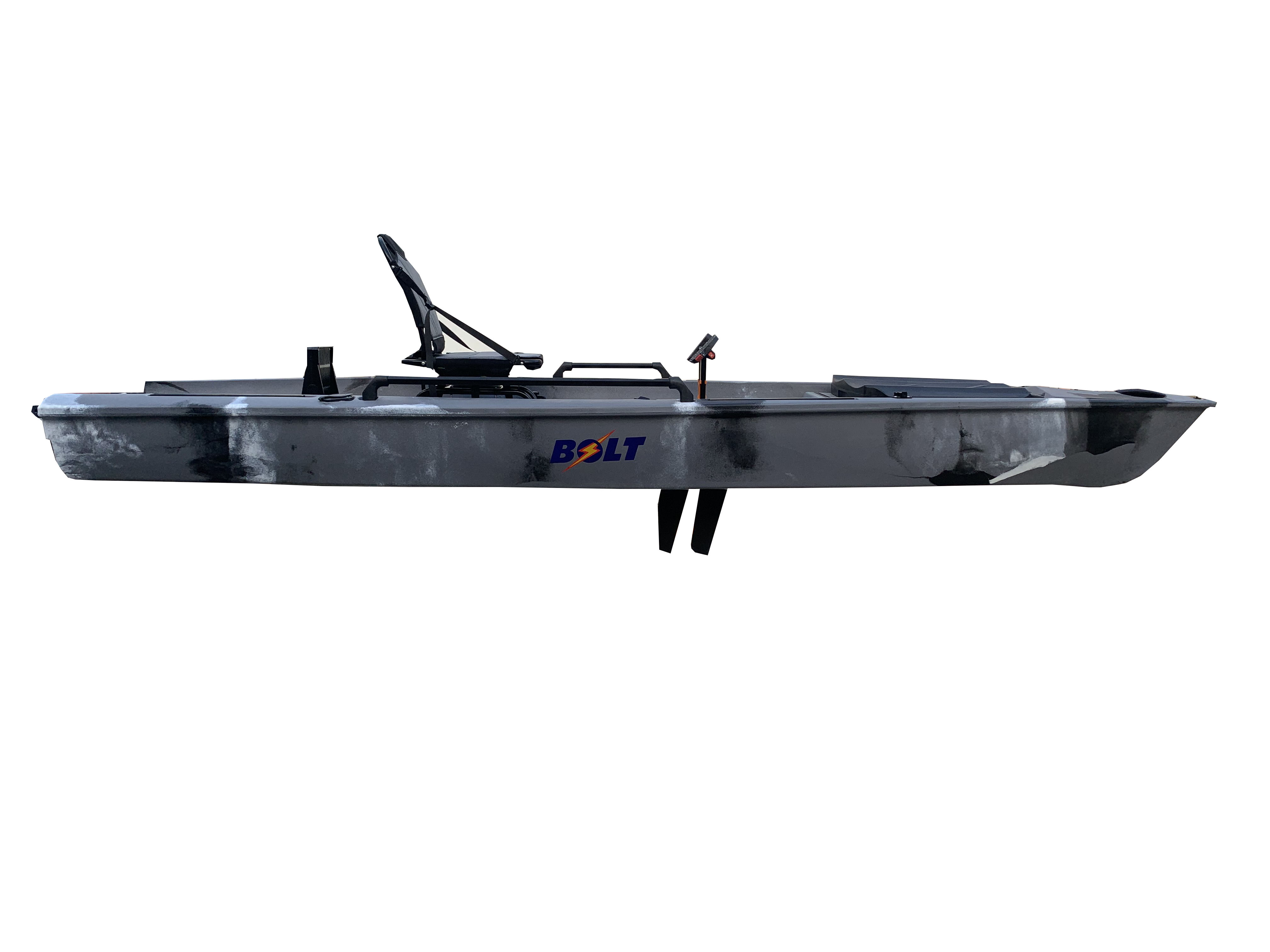 New Develop 4m Single Skiff Bo - Fishing Kayak Sit In のレビューと価格