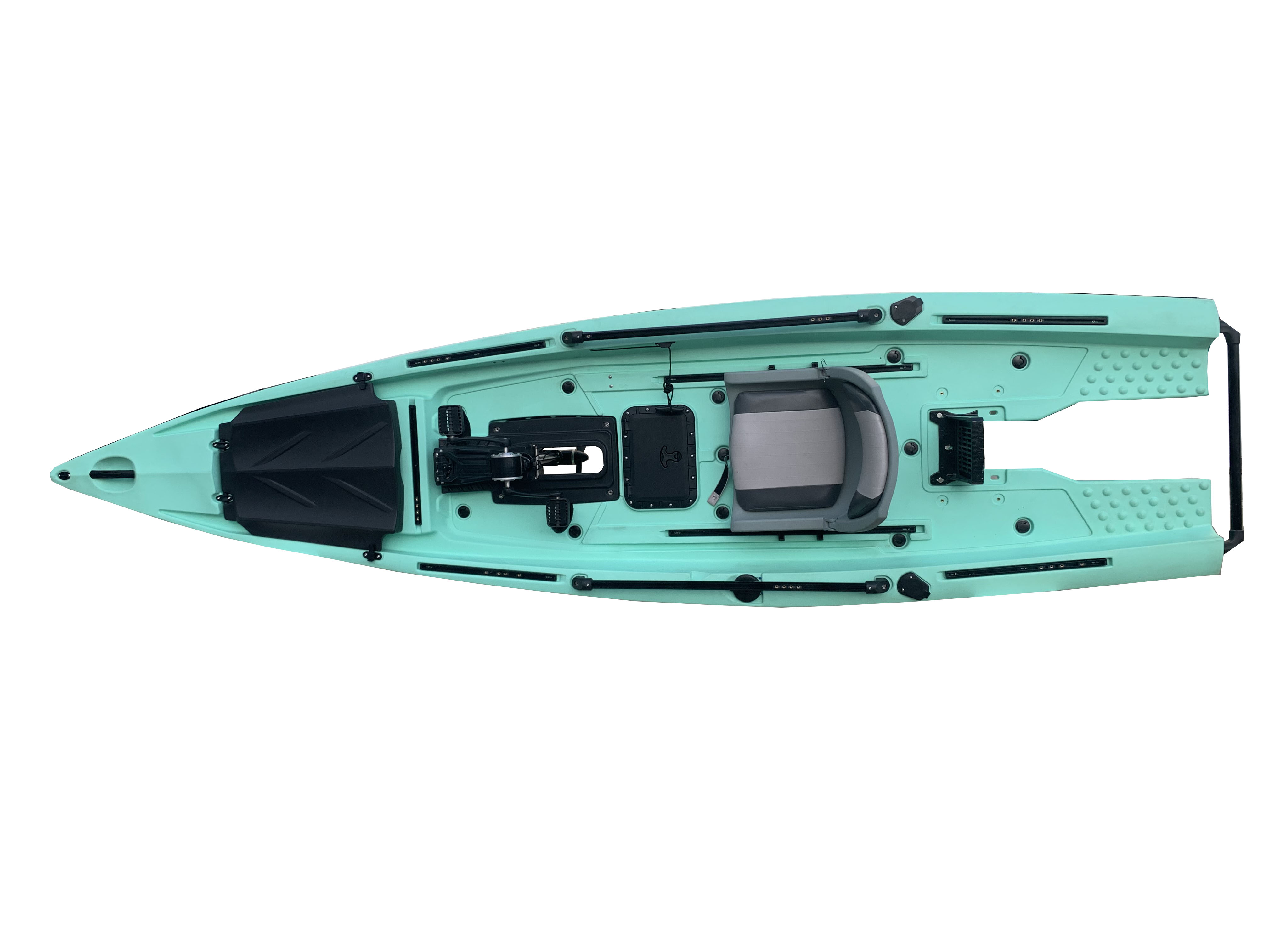 New Develop 4m Single Skiff Bo - Fishing Kayak Sit In のレビューと価格