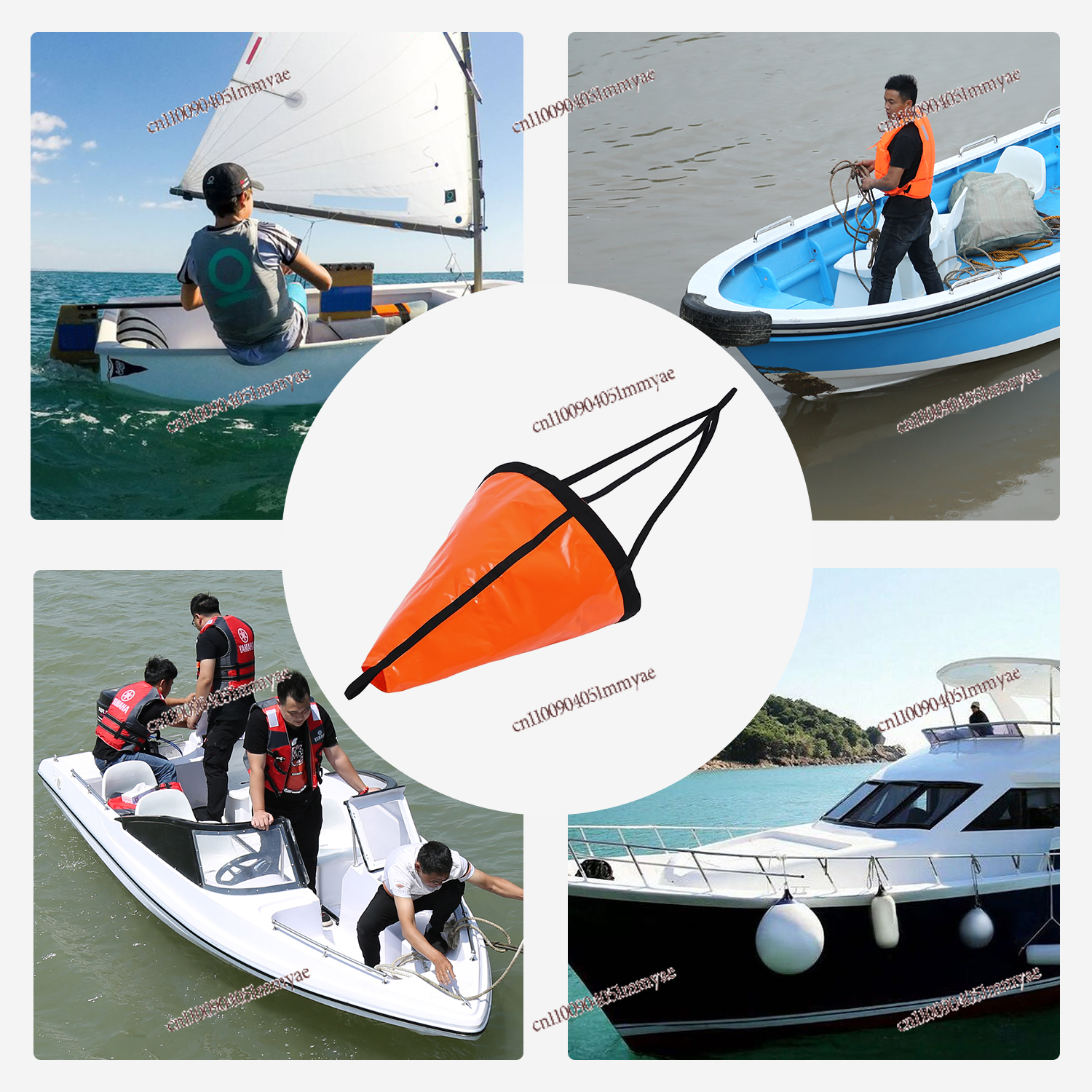PVC traction anchor, fishing a - Fishing Kayak Anchor のレビューと価格