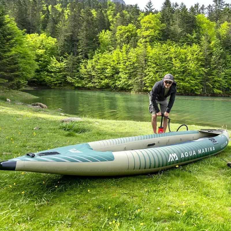 AQUA MARINA Inflatable Fishing - Fishing Kayak Seat のレビューと価格