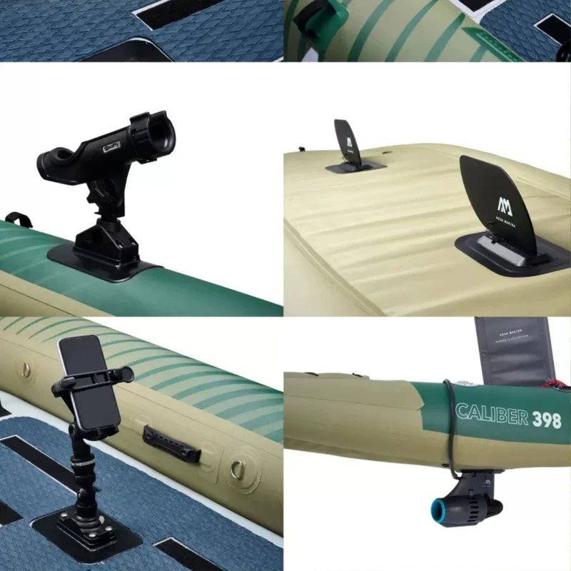 AQUA MARINA Inflatable Fishing - Fishing Kayak Seat のレビューと価格