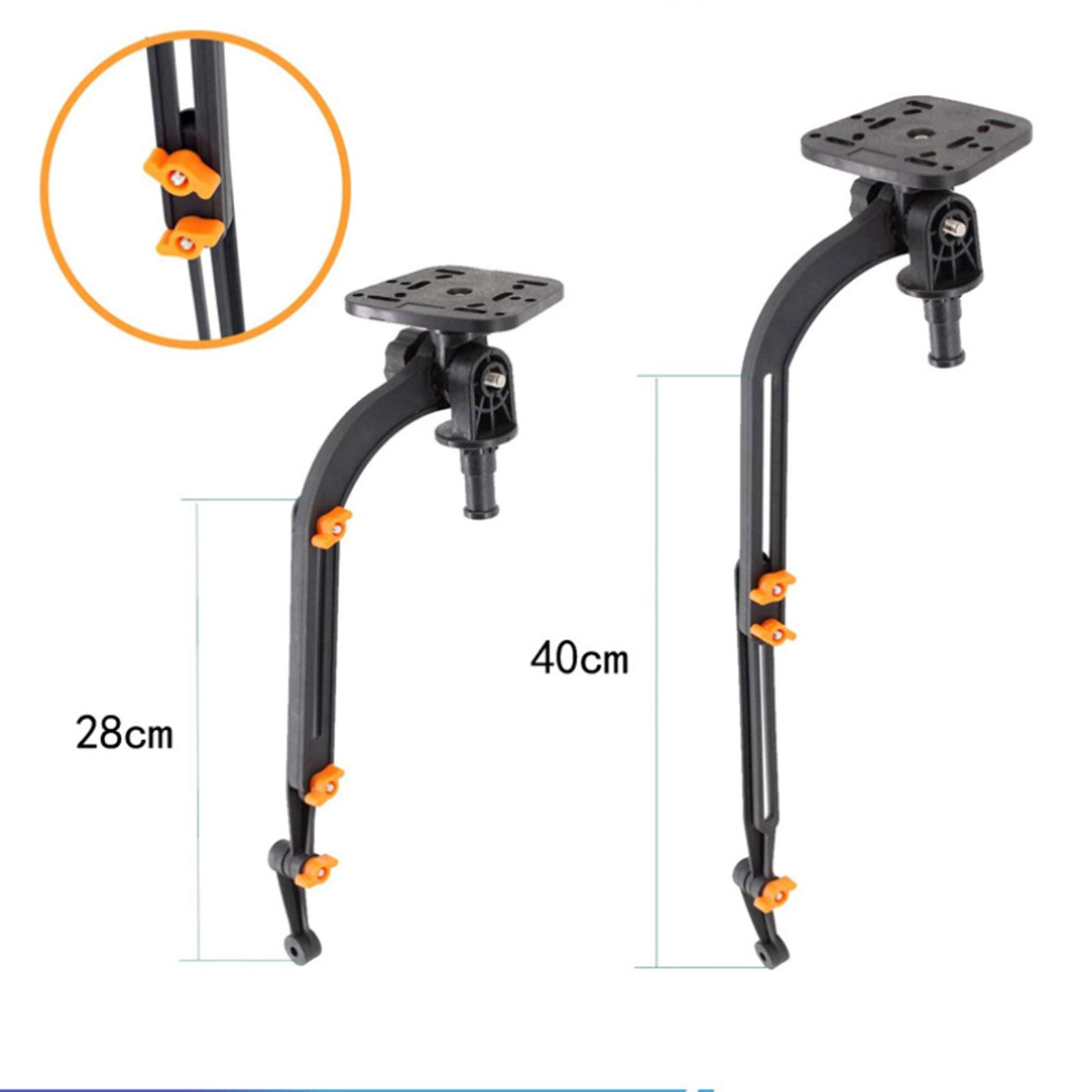 Fish Finder Mount 1 Inch Ball  - Fishing Kayak Fish Finder Mount のレビューと価格