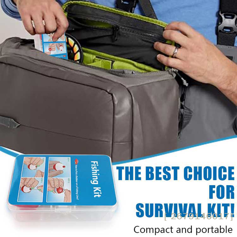 【YY26】24Pcs/Set Emergency Fish - Fishing Kayak Crate のレビューと価格