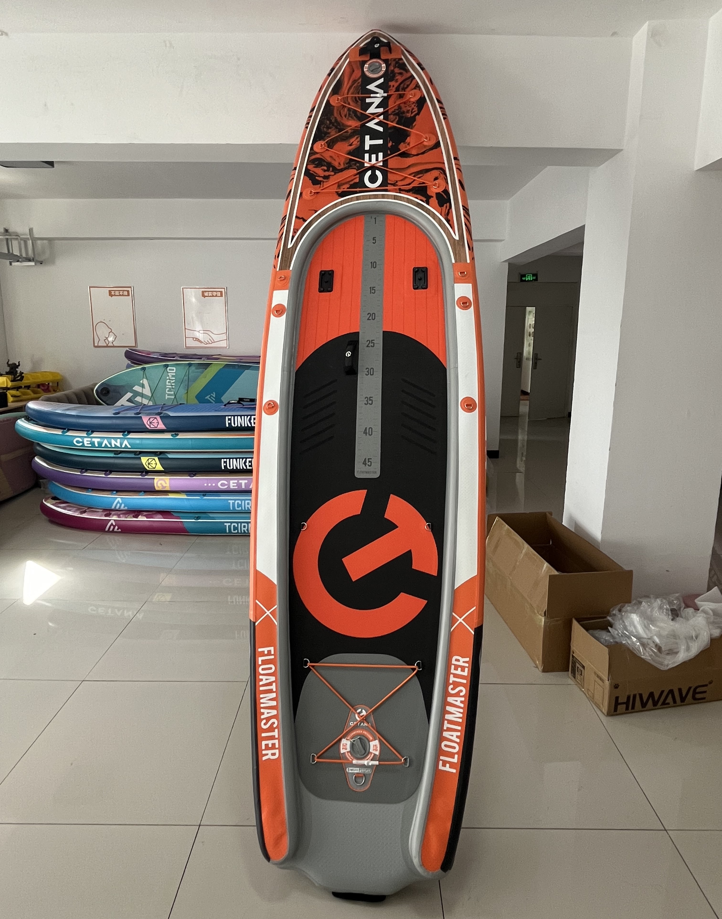 China Factory Inflatable Boat  - Fishing Kayak Paddle のレビューと価格