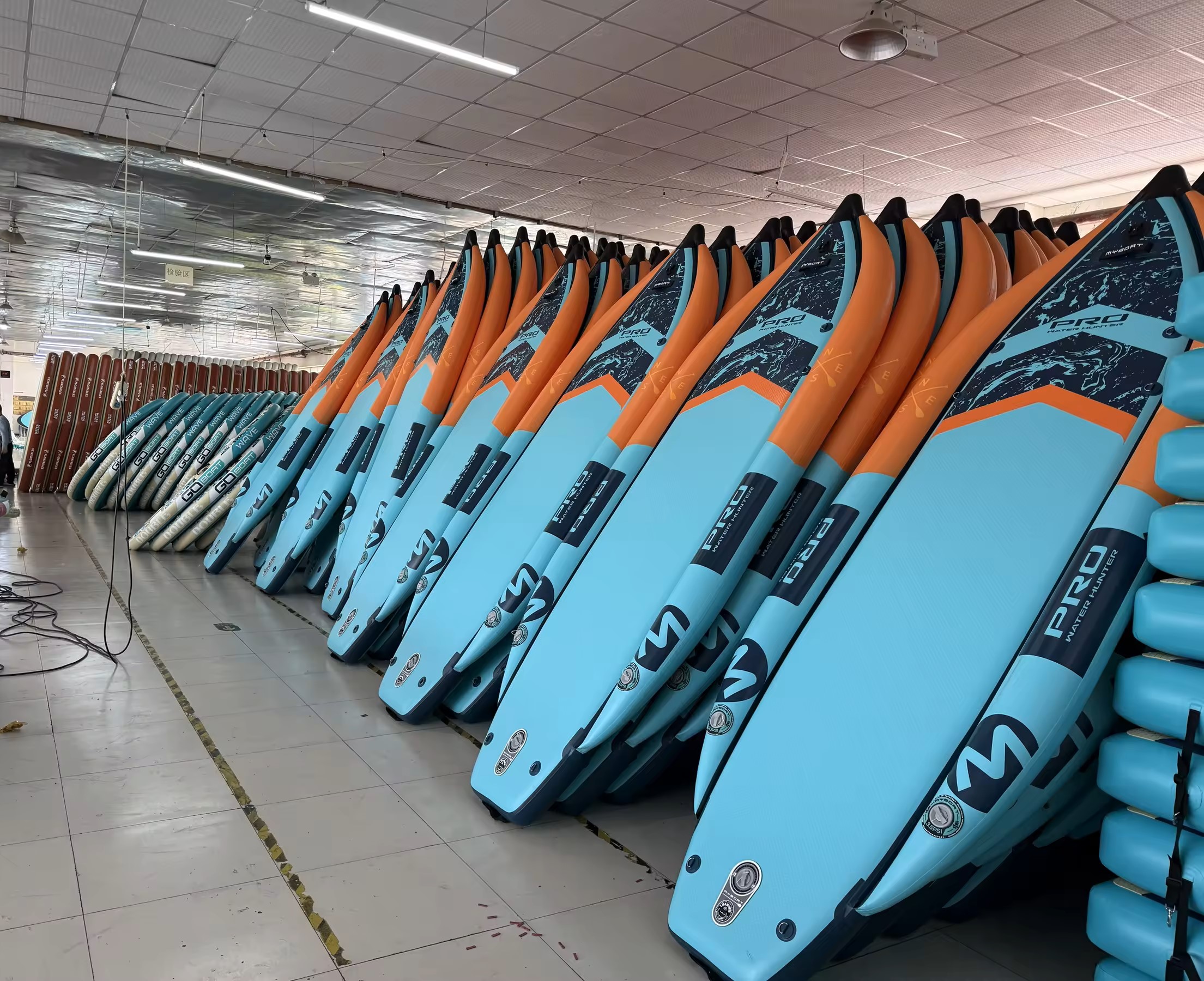 China Factory Inflatable Boat  - Fishing Kayak Paddle のレビューと価格