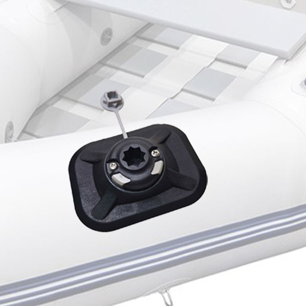 PVC Inflatable Boat Fishing Ro - Fishing Kayak Fish Finder Mount のレビューと価格