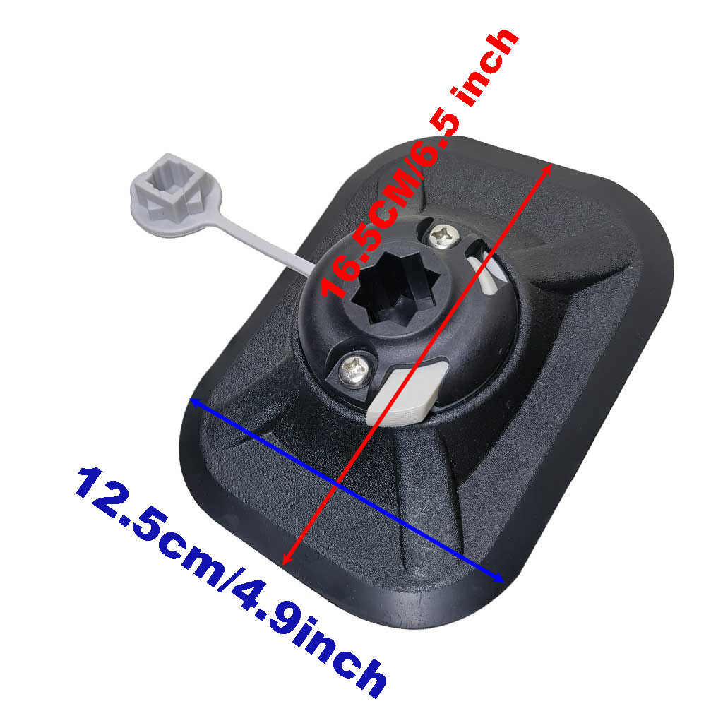 PVC Inflatable Boat Fishing Ro - Fishing Kayak Fish Finder Mount のレビューと価格